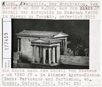 Vorschaubild Athen: Akropolis, Erechtheion, Modell um 1940 